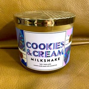 B&BW Cookies and Cream Candle